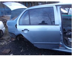 Skoda Fabia II Sedan Drzwi prawy tył 9151