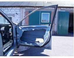 Mazda 6 I LIFT HB Drzwi prawy przód UK