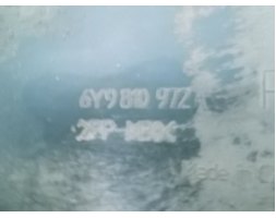 Skoda Fabia I Sedan nadkole prawy tył 6YG810972A