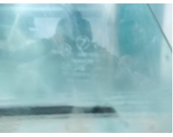 Subaru Legacy II Szyba drzwi lewy tył