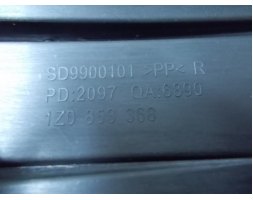 Skoda Octavia II Zaślepka Halogenu zderzaka Prawa