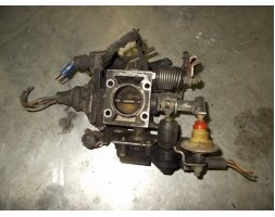 VW Golf II 1.8 Przepustnica kompletna 3435201534