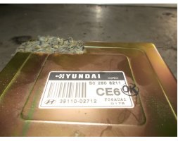 Atos 1.0 Sterownik silnika immobilizer 39110-02712