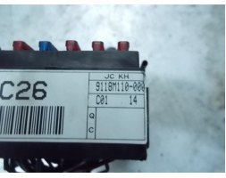 Hyundai Atos skrzynka bezpieczników