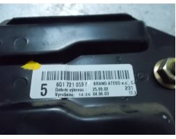 Fabia I Pompka pompa pedał sprzęgła 600721388