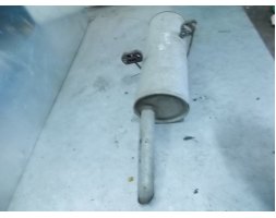 Peugeot 306 1.4 Tłumik końcowy