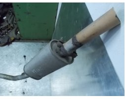 Peugeot 306 1.4 Tłumik środkowy