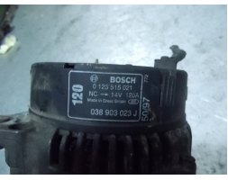 VW Golf III 1.9 TDI Alternator 120A 038903023J