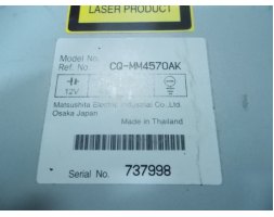 Mazda 6 I LIFT Radio Radioodtwarzac CQ-MM4570AK