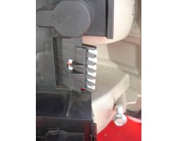 Opel Vectra A lampa lewy tył sedan SWF