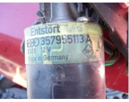 Passat B3 Mechanizm wycieraczek 357955113 A