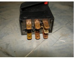 Opel Corsa B Włącznik świateł awaryjnych 90347821